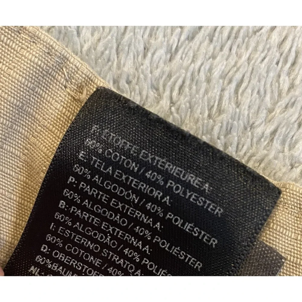 Mens North Face Cargo Shorts Khaki Beige Brown Size 34